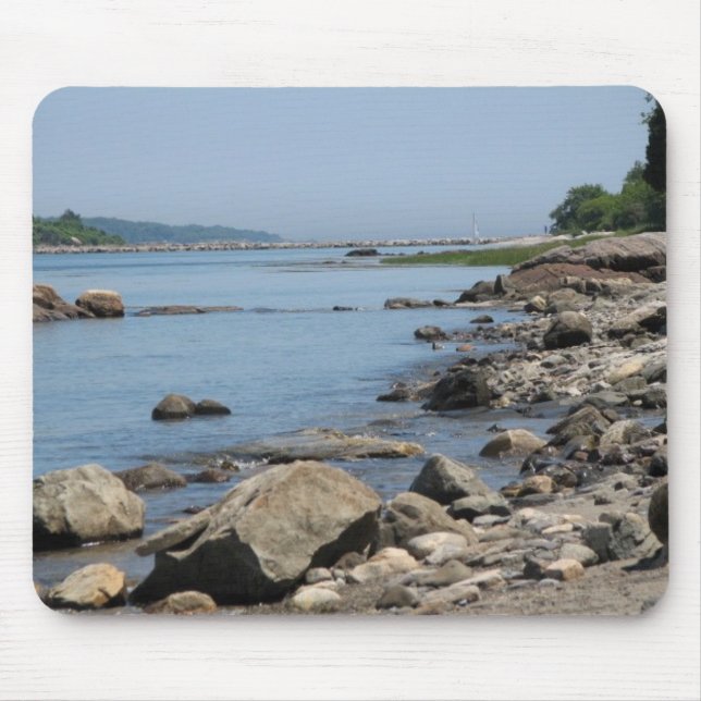 Quiet Harbour Mouse Pad (Front)