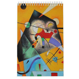 Quiet Harmony Wassily Kandinsky Calendar