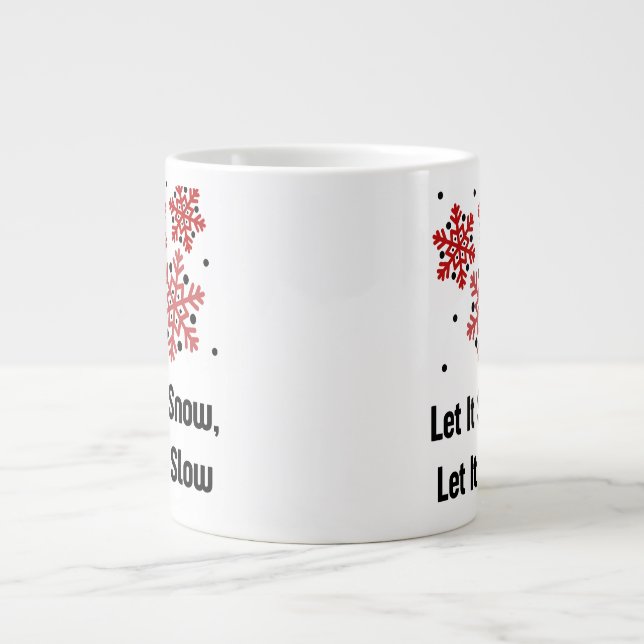 Quiet Holiday Mug – Calm Hot Chocolate Cup (Front)