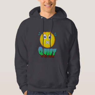 quiet hoodie