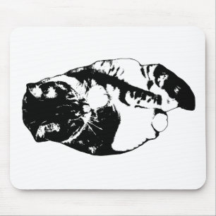 Quiet Line Balance Mouse Pad