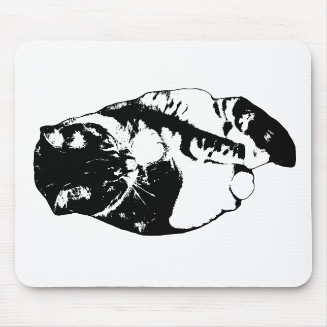 Quiet Line Balance Mouse Pad (Front)