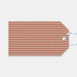 Quiet Luxury Designer Pattern Tote Bag Gift Tags