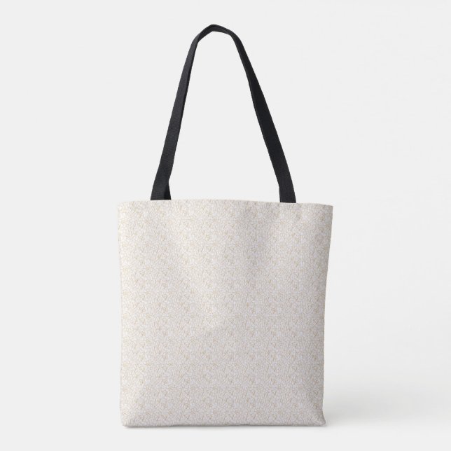 Quiet Luxury Neutral Tote Bag Gift (Back)