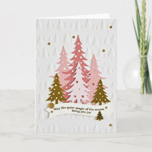 Quiet Magic of the Season Card