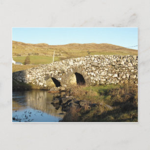 Quiet man bridge postcard