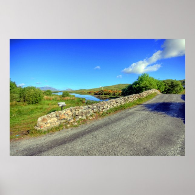 Quiet Man Bridge Poster (Front)