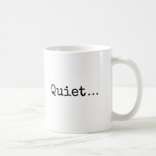 "Quiet . . ." Matilda the Musical inspired mug
