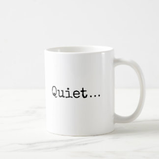 "Quiet . . ." Matilda the Musical inspired mug