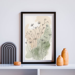 Quiet Meadow Reverie Poster