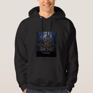 quiet mind hoodie