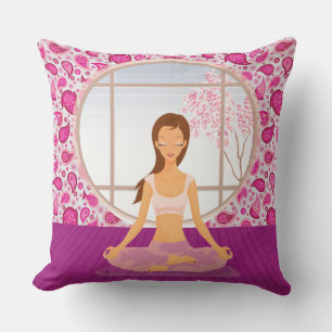 QUIET MIND pillow