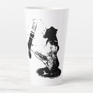 Quiet Moment Terrier Mix Coffee Mug