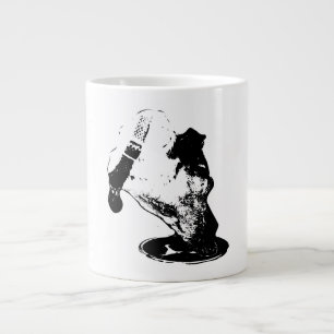 Quiet Moment Terrier Mix Coffee Mug