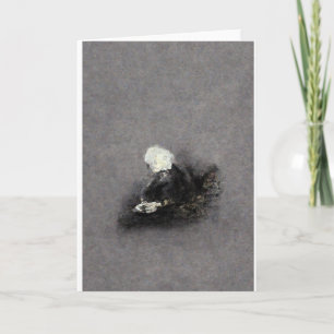 Quiet Moments Greeting Card
