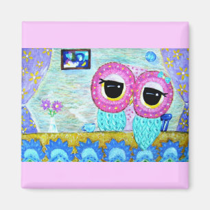 Quiet Moments Magnet