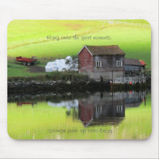 Quiet Moments Mousepad