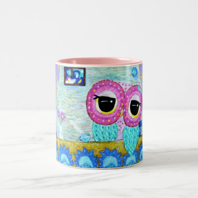 Quiet Moments Two-Tone Coffee Mug (Center)