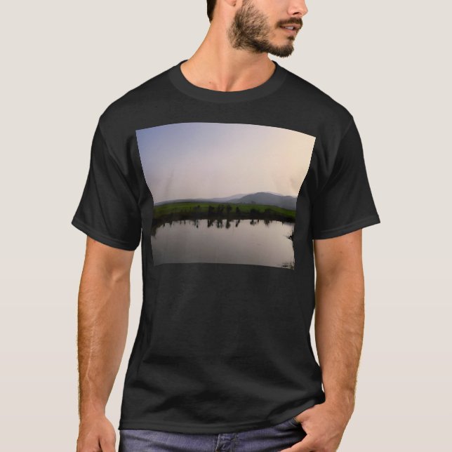 Quiet Mountains  Active T-Shirt (Front)