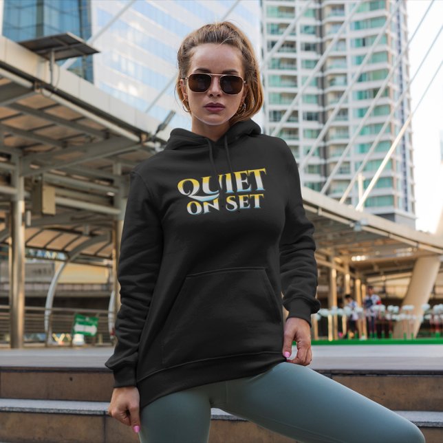 Quiet on Set - Filmmaker Hoodie (Creator Uploaded)