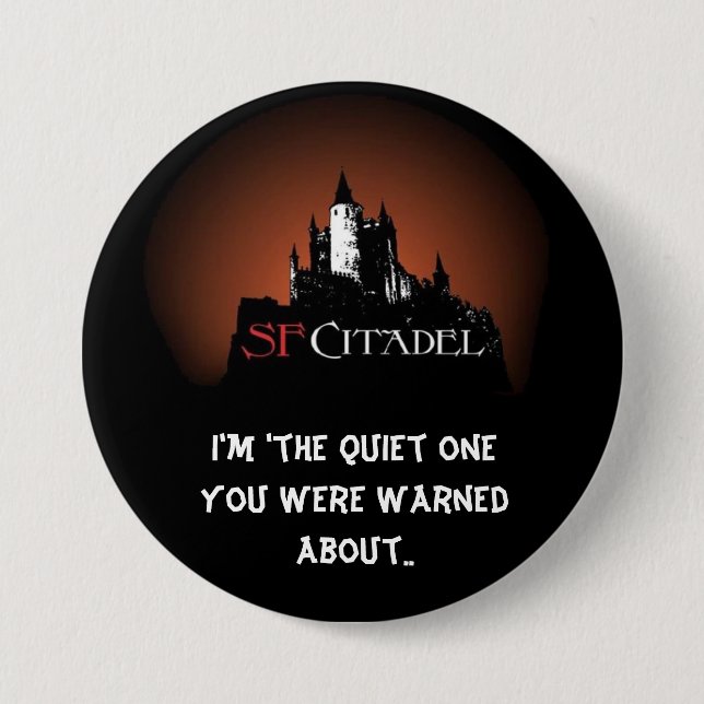 Quiet one button (Front)