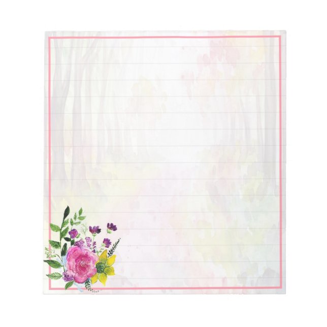 Quiet path notepad (Front)