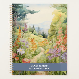 Quiet path through forest planner