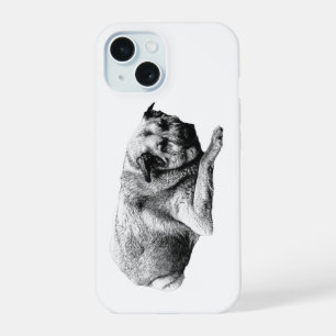 Quiet Pattern, Calm Gesture iPhone 15 Case