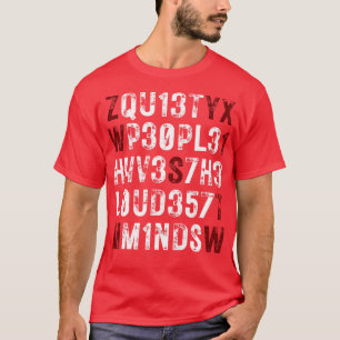 Quiet people have the loudest minds 12 T-Shirt