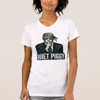 Quiet Piggy Political Satire election
