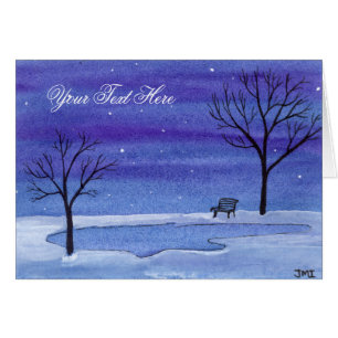 Quiet Place Watercolor