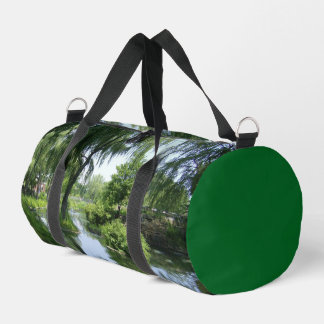 Quiet Place Within The City Duffle Bag