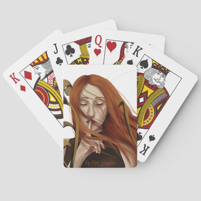 Quiet Playing Cards (Back)