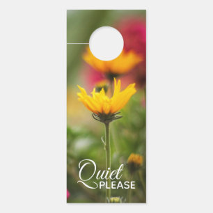 Quiet Please Door Hanger