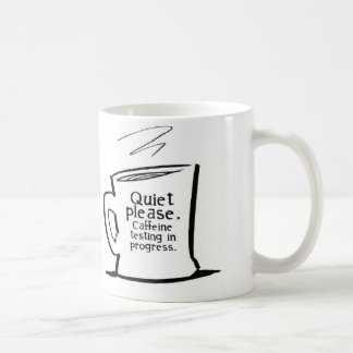 Quiet Please Mug