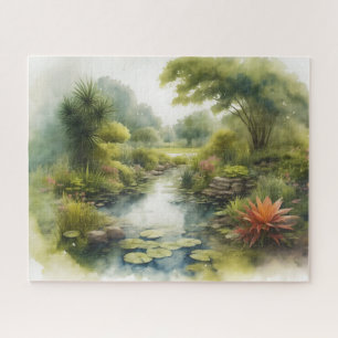 Quiet Pond Jigsaw Puzzle