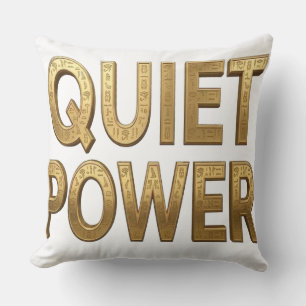 Quiet Power Great Sphinx Egypt Design Cushion