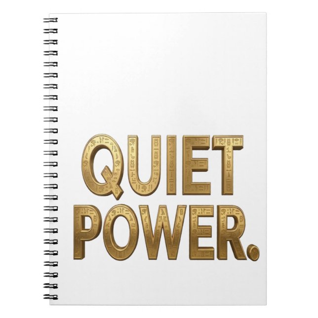 Quiet Power | Great Sphinx Egypt Design Notebook (Front)