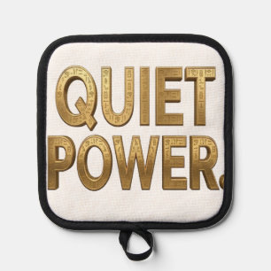 Quiet Power Great Sphinx Egypt Design Pot Holder