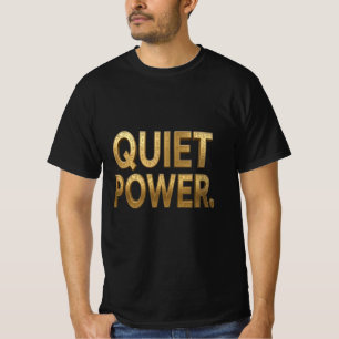 Quiet Power Great Sphinx Egypt Design T-Shirt