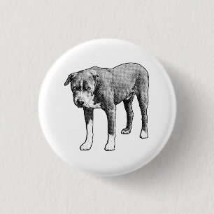Quiet Pride, Dot Round 3 Cm Round Badge