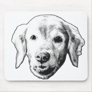 Quiet Pup Focus Mouse Pad
