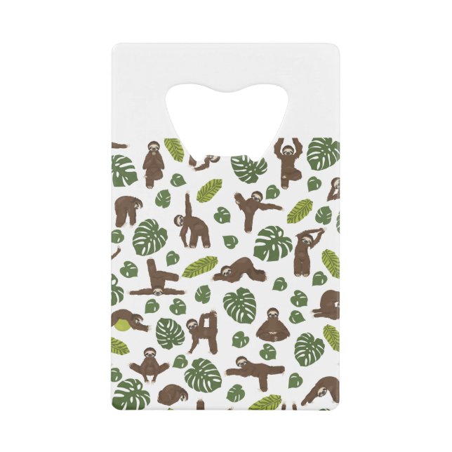 Quiet quitting Lazy Sloth (Front)