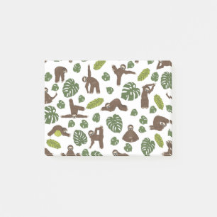 Quiet quitting Lazy Sloth Post-it Notes