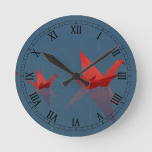 Quiet Rainy Day Clock