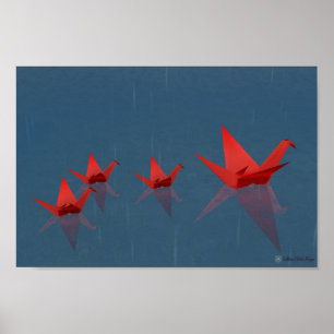 Quiet Rainy Day Print