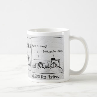 Quiet reading time? coffee mug