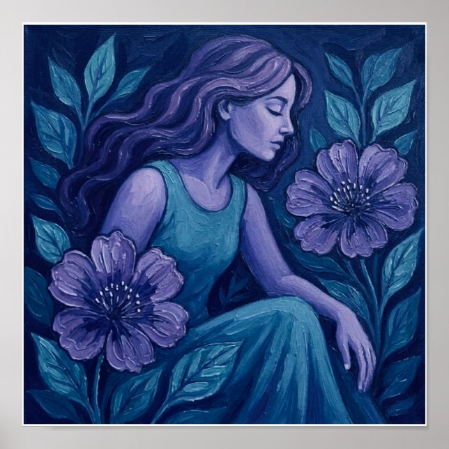 Quiet Reflection  Poster (Front)