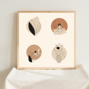 Quiet Reflections Poster