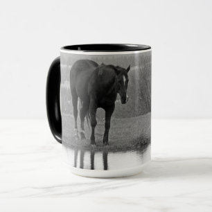 Quiet Reflectionz ~ Horse Mug
